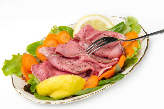 烤牛肉沙拉