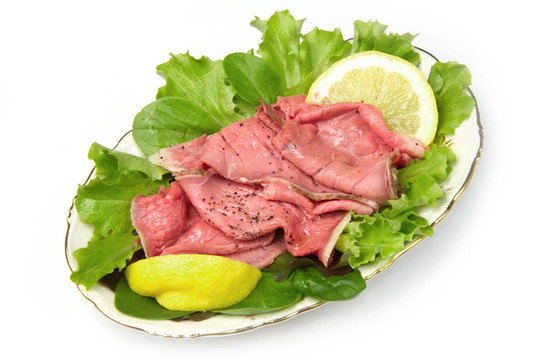 烤牛肉沙拉