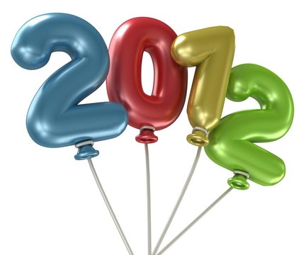 2012歲的氣球