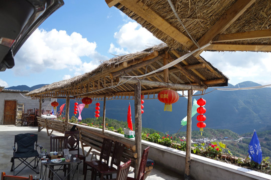 農(nóng)家樂特色建筑