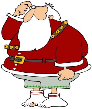 Santa弄丟了他的褲子