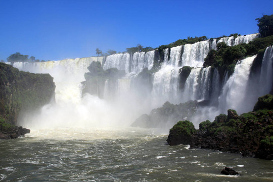 河和Iguazu