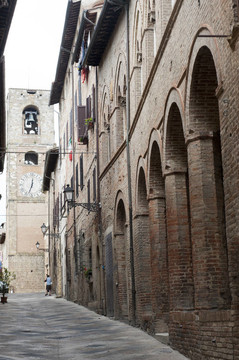 Colle di Val d埃爾莎（錫耶納；托斯卡納）