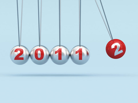 新的一年2012