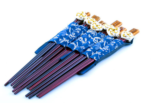 六套中國(guó)筷子