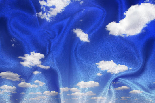 天空