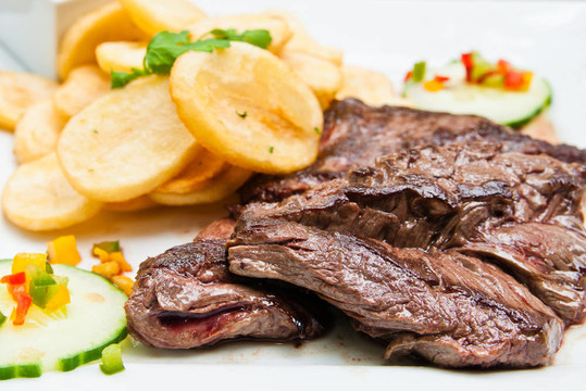 牛排牛肉