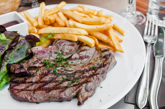牛排牛肉