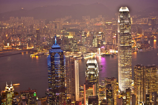 香港從維多利亞