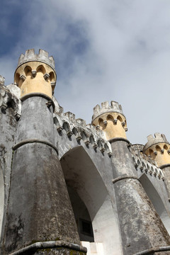 Palacio da Pena；辛特拉；葡萄牙