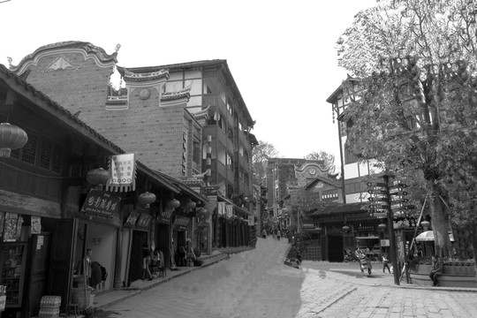 重慶安居古鎮(zhèn)