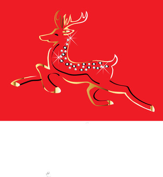 馴鹿的黃金