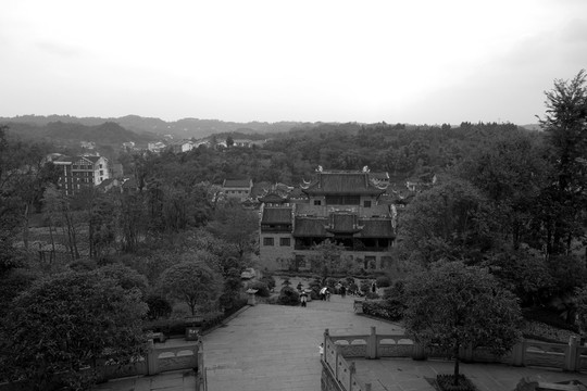 重慶安居古鎮(zhèn)