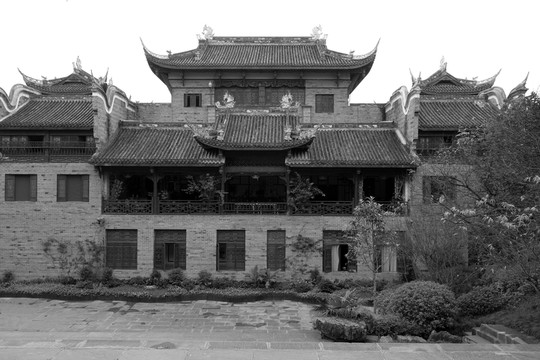 重慶安居古鎮(zhèn)