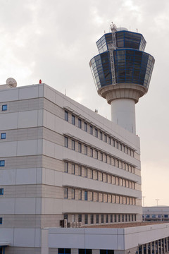 雅典機(jī)場(chǎng)空中交通管制塔