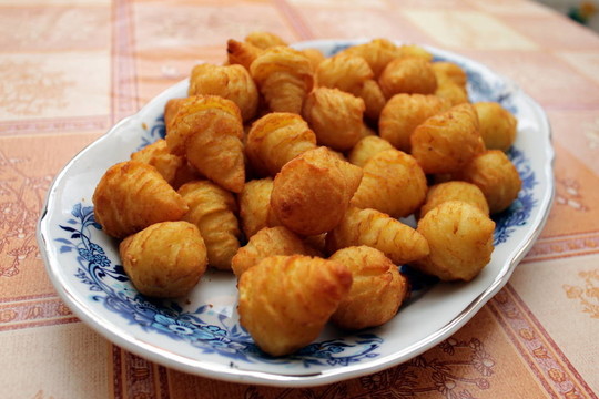 炸丸子