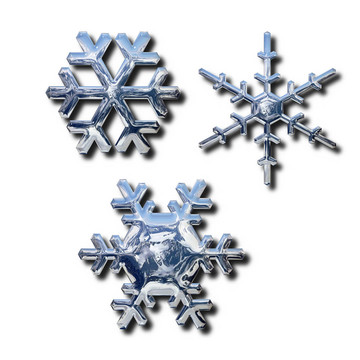 Chrome的雪花