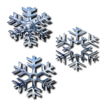 Chrome的雪花