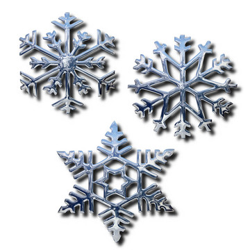 Chrome的雪花