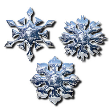Chrome的雪花