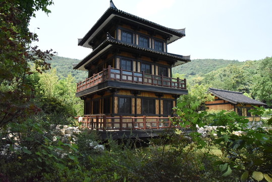 襄陽 習(xí)家池風(fēng)光