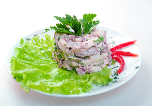 牛肉沙拉