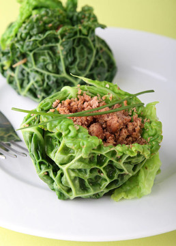 肉釀大白菜