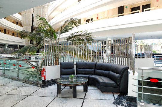特內(nèi)里費島豪華酒店大堂室內(nèi)；西班牙
