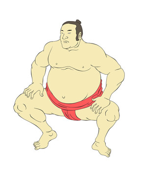 日本的相撲選手
