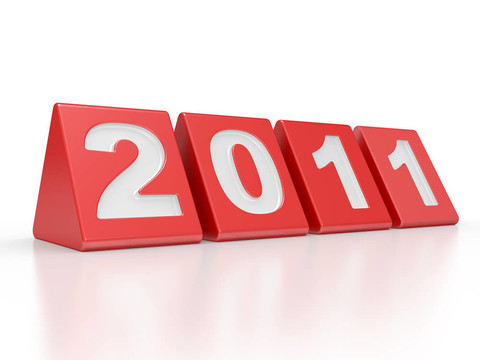 新的一年2011