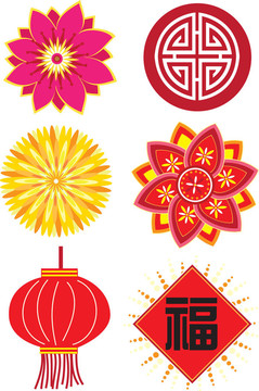中國新年元素