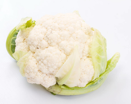 白色新鮮花椰菜