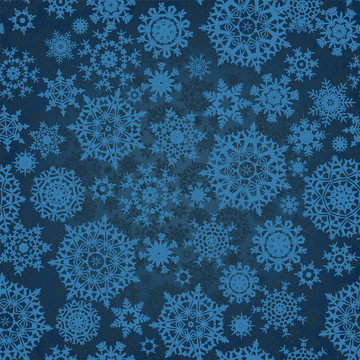 圣誕雪花無縫圖案；每股收益8