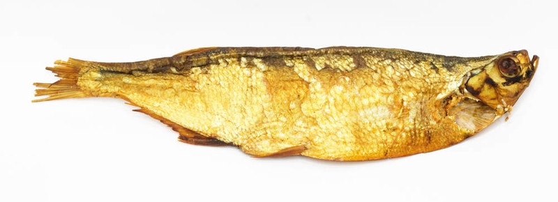 白色煙熏魚