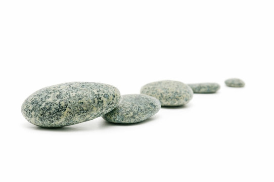 溫泉的石頭