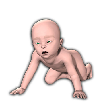 很傷心寶貝