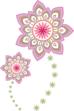花