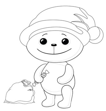 泰迪熊克勞斯；輪廓