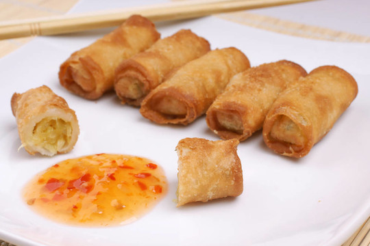 中國雞蛋卷
