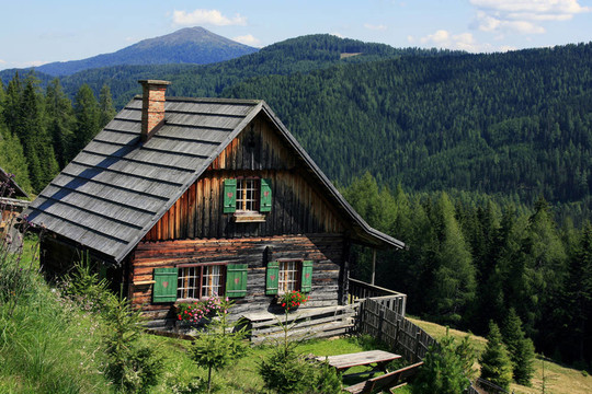 高山小屋；薩爾茨堡山脈；Radstaetter Tauern；Lungau；薩爾茨堡；奧地利