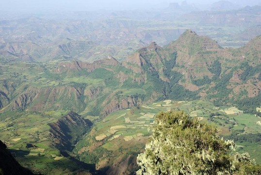 埃塞俄比亞的風(fēng)景