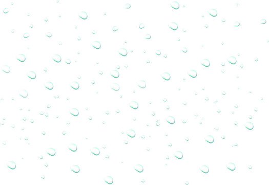 水滴水。