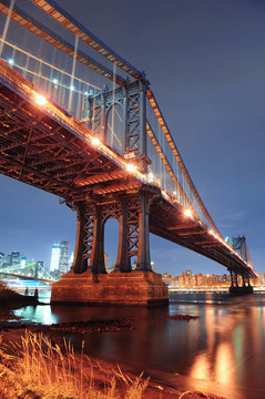 紐約市曼哈頓橋