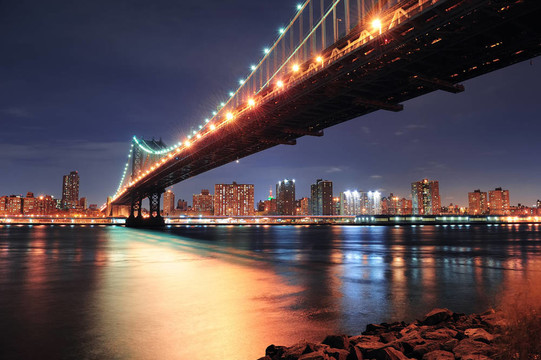 紐約市曼哈頓橋