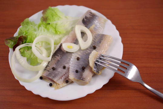 腌鯡魚