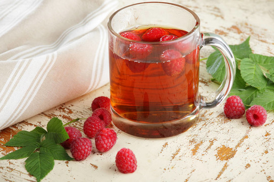 覆盆子茶