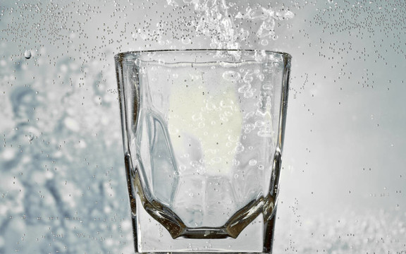 玻璃有氣泡