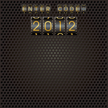 輸入代碼2012