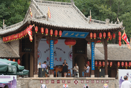 白鹿原民俗文化村