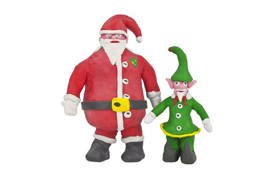 Santa和海精靈